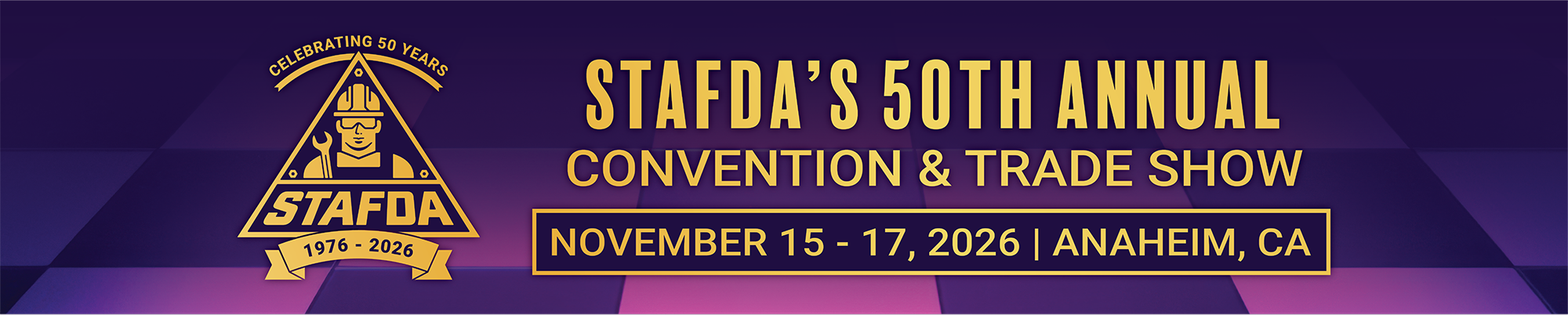 STAFDA's 50th Annual Convention & Trade Show